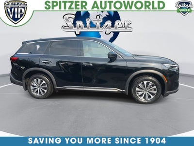2023 INFINITI QX60 PURE