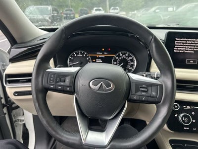 2023 INFINITI QX60 PURE