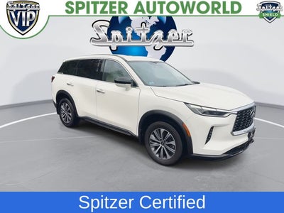 2023 INFINITI QX60 PURE