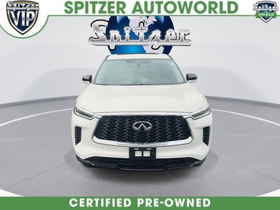 2023 INFINITI QX60 PURE