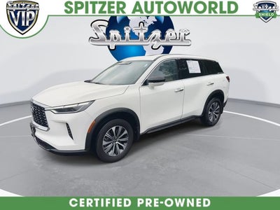 2023 INFINITI QX60 PURE