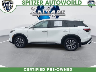 2023 INFINITI QX60 PURE