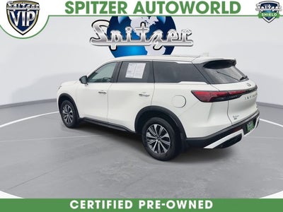 2023 INFINITI QX60 PURE