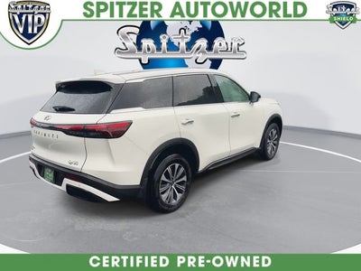 2023 INFINITI QX60 PURE