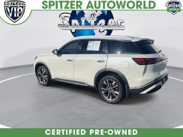 2024 INFINITI QX60 LUXE