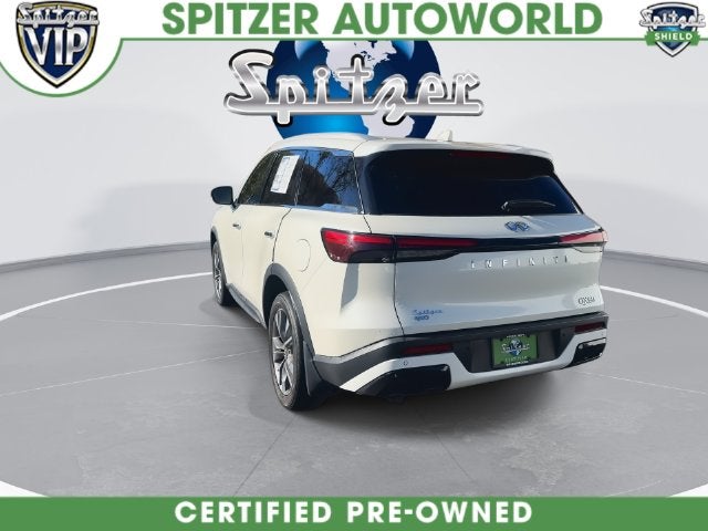 2024 INFINITI QX60 LUXE