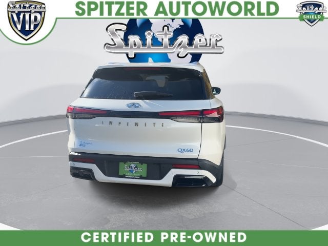 2024 INFINITI QX60 LUXE