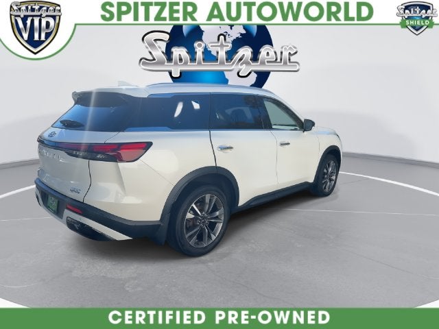 2024 INFINITI QX60 LUXE