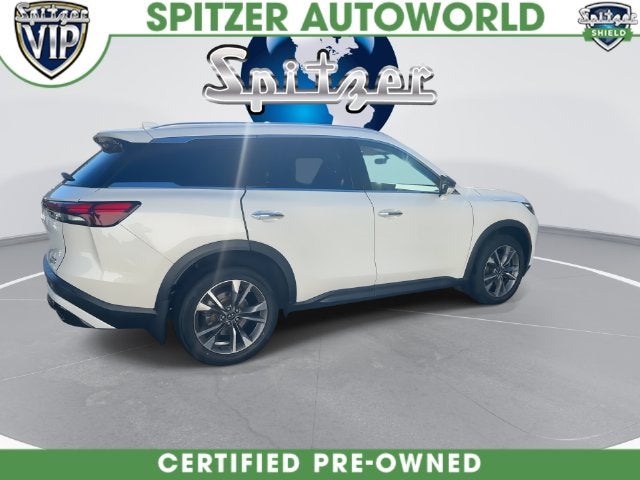 2024 INFINITI QX60 LUXE