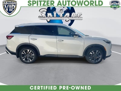 2024 INFINITI QX60 LUXE