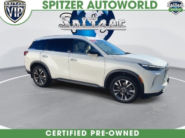 2024 INFINITI QX60 LUXE