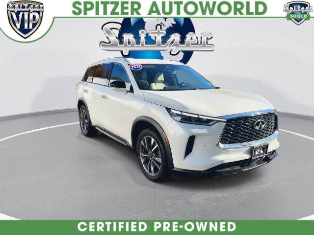 2024 INFINITI QX60 LUXE