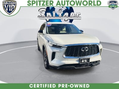 2024 INFINITI QX60 LUXE
