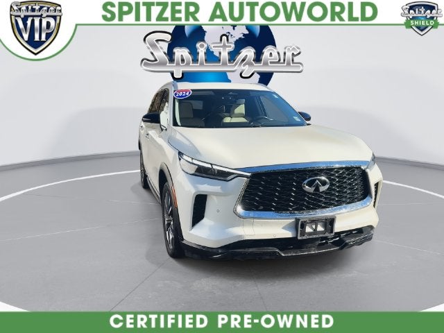 2024 INFINITI QX60 LUXE