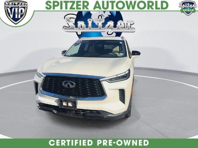 2024 INFINITI QX60 LUXE