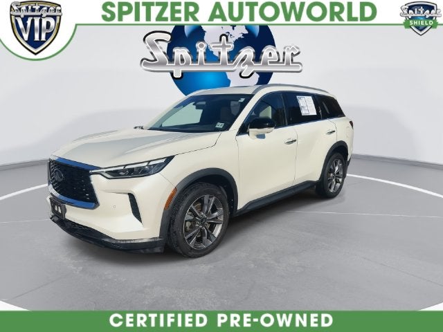 2024 INFINITI QX60 LUXE
