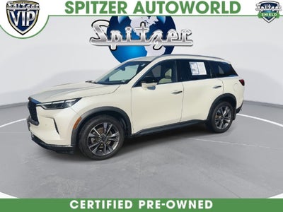 2024 INFINITI QX60 LUXE