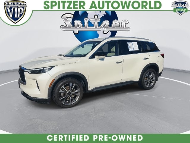 2024 INFINITI QX60 LUXE