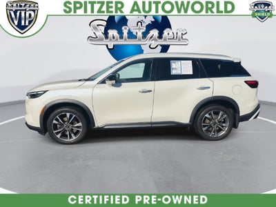 2024 INFINITI QX60 LUXE