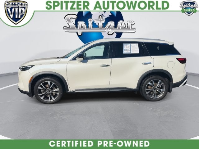 2024 INFINITI QX60 LUXE