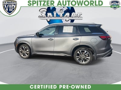 2023 INFINITI QX60 LUXE