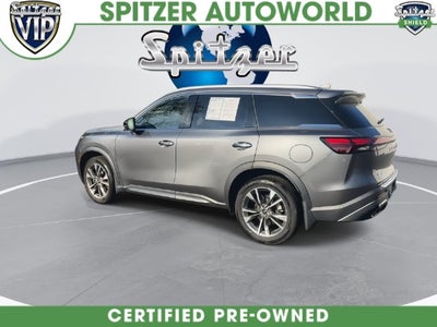 2023 INFINITI QX60 LUXE