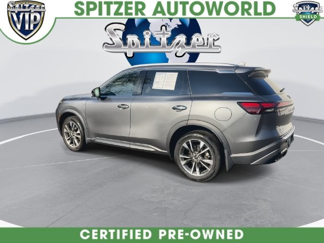 2023 INFINITI QX60 LUXE