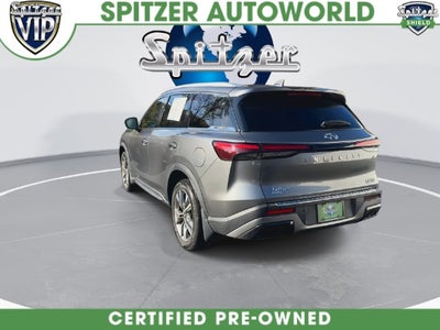 2023 INFINITI QX60 LUXE