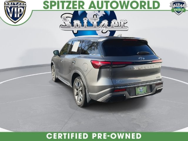 2023 INFINITI QX60 LUXE