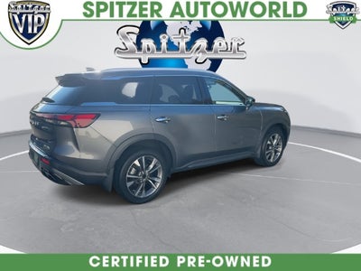 2023 INFINITI QX60 LUXE