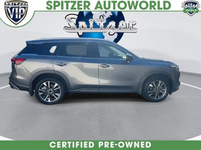2023 INFINITI QX60 LUXE