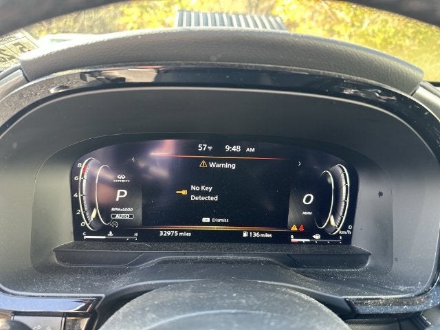 2023 INFINITI QX60 LUXE