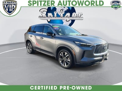 2023 INFINITI QX60 LUXE