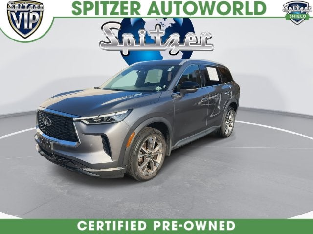 2023 INFINITI QX60 LUXE