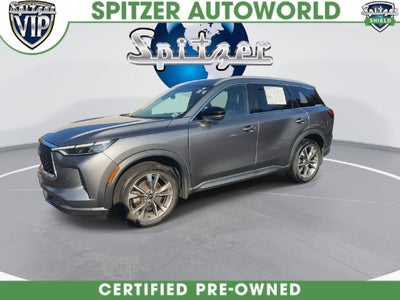 2023 INFINITI QX60 LUXE