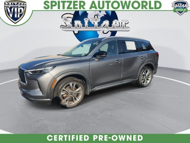 2023 INFINITI QX60 LUXE