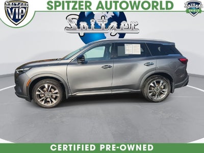 2023 INFINITI QX60 LUXE