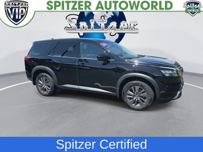 2024 Nissan Pathfinder S