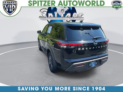 2024 Nissan Pathfinder S