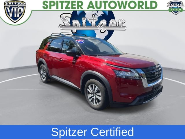 2024 Nissan Pathfinder SL