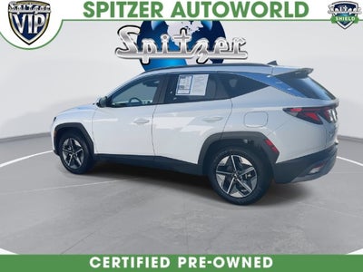 2025 Hyundai Tucson SEL