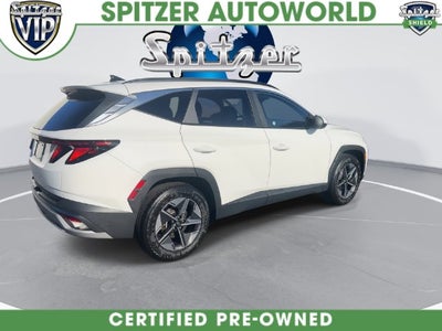 2025 Hyundai Tucson SEL