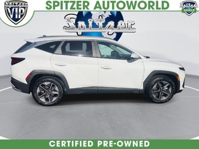 2025 Hyundai Tucson SEL