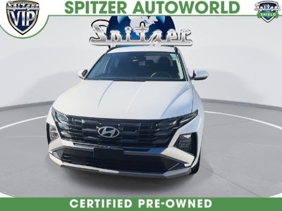2025 Hyundai Tucson SEL