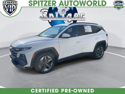 2025 Hyundai Tucson SEL