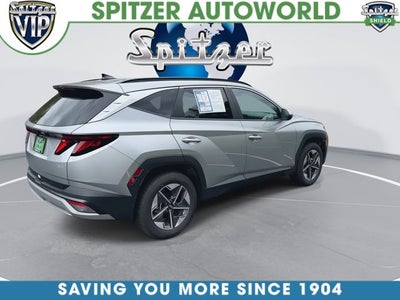 2025 Hyundai Tucson SEL