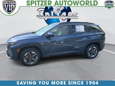 2025 Hyundai Tucson SEL