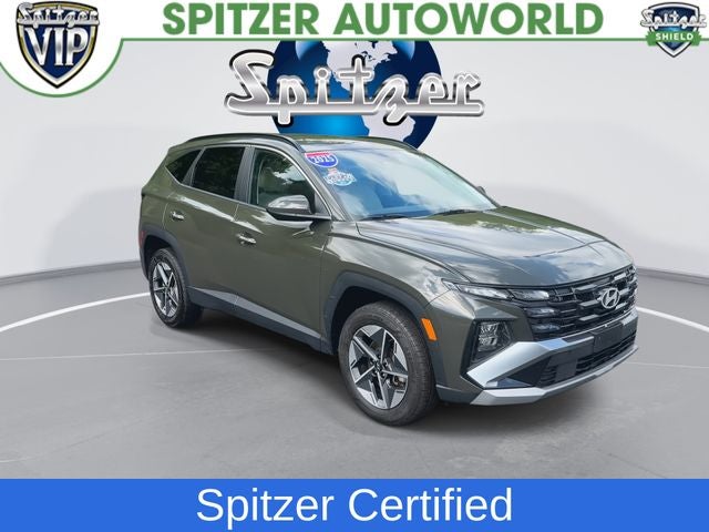 2025 Hyundai Tucson SEL