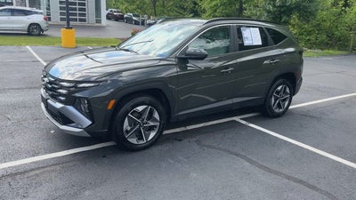 2025 Hyundai Tucson SEL