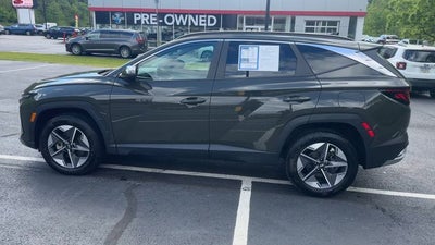 2025 Hyundai Tucson SEL